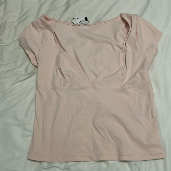 Garage pink top - Picture 1 of 3